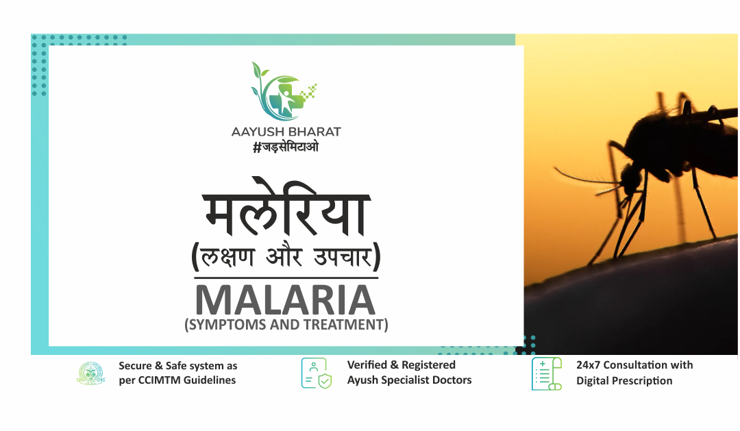 मलेरिया (Malaria) के लक्षण और उपचार