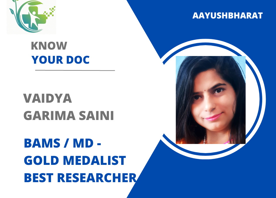Meet Dr Garima Saini
