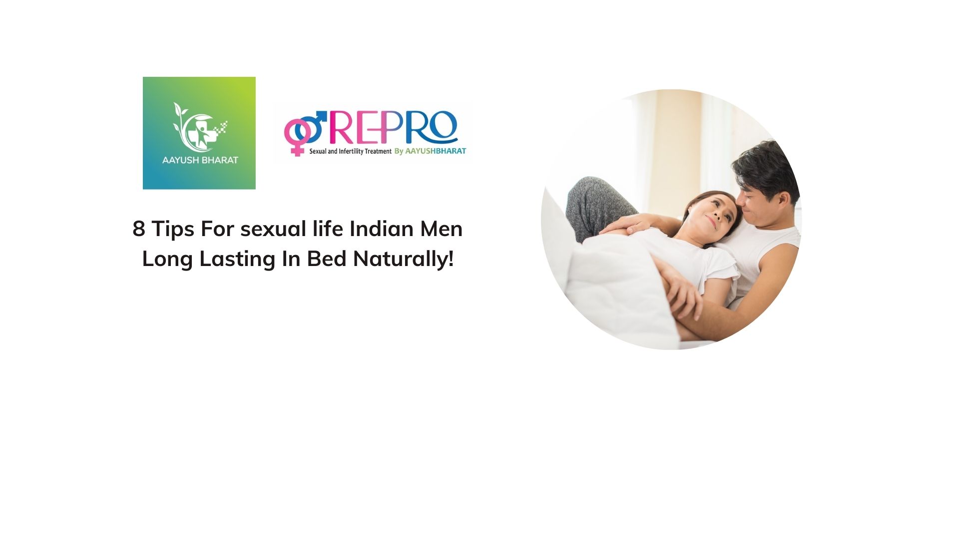 8 Tips For sexual life Indian Men Long Lasting In Bed Naturally